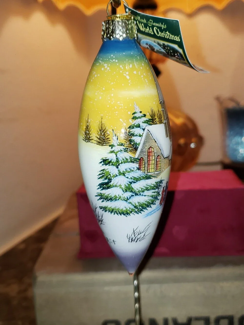 Old World Christmas Vintage 2001 